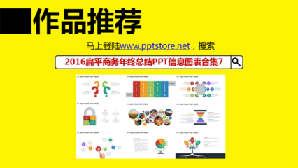 PPT图表设计速查手册——图表工厂117 商务信息咨询